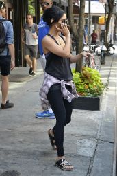 Vanessa Hudgens Street Style - New York City, June 2015