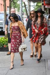 Vanessa Hudgens Style - Leaving Her Apartment in New York City, June 2015