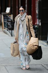 Vanessa Hudgens Style - New York CIty, June 2015