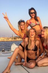  Nina Dobrev Social Media Pics - Ibiza, July 2015