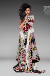 Adriana Lima - Vogue Magazine Mexico - July 2015 Issue