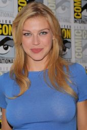 Adrianne Palicki - Agents of SHIELD Press Line at Comic Con in San Diego, July 2015
