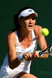 Agnieszka Radwanska – Wimbledon Tournament 2015 – First Round