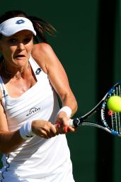 Agnieszka Radwanska – Wimbledon Tournament 2015 – First Round