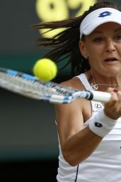 Agnieszka Radwanska – Wimbledon Tournament 2015 – Quarter Final