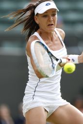 Agnieszka Radwanska – Wimbledon Tournament 2015 – Quarter Final