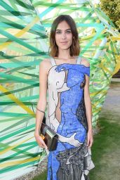 Alexa Chung – The Serpentine Gallery Summer Party in London, July 2015
