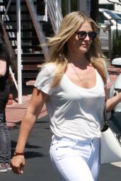 Ali Larter Casual Style - Leaving Fred Segal in West Hollywood, July 2015