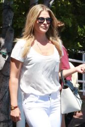 Ali Larter Casual Style - Leaving Fred Segal in West Hollywood, July 2015