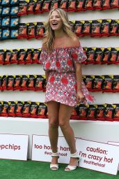 Ali Larter Hot Pics  - Hosting Popchips Crazy Hot Summer BBQ Event in New York City