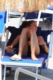 Alicia Vikander Bikini Pics - in Italy, July 2015