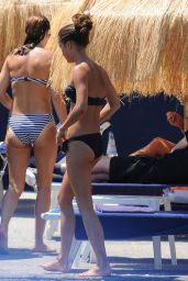 Alicia Vikander Bikini Pics - in Italy, July 2015