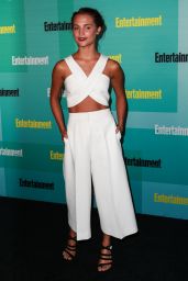Alicia Vikander - Entertainment Weekly