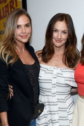 Alison Brie - Striiike And Caudalie Celebrate The French Beauty Solution in Beverly Hills