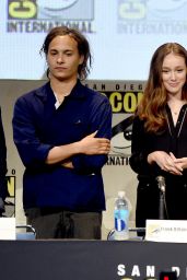 Alycia Debnam Carey - Fear The Walking Dead Panel at Comic-Con in San Diego