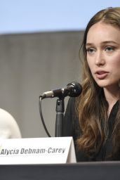 Alycia Debnam Carey - Fear The Walking Dead Panel at Comic-Con in San Diego