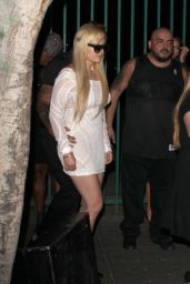 Amanda Bynes - Michael Costello Capsule Collection Launch Party in Los Angeles