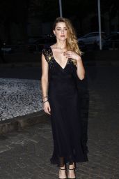 Amber Heard - Miu Miu Fragrance and Croisiere 2016 Collection Launch in Paris