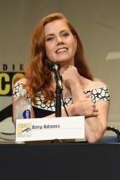 Amy Adams - Comic-Con in San Diego, July 2015
