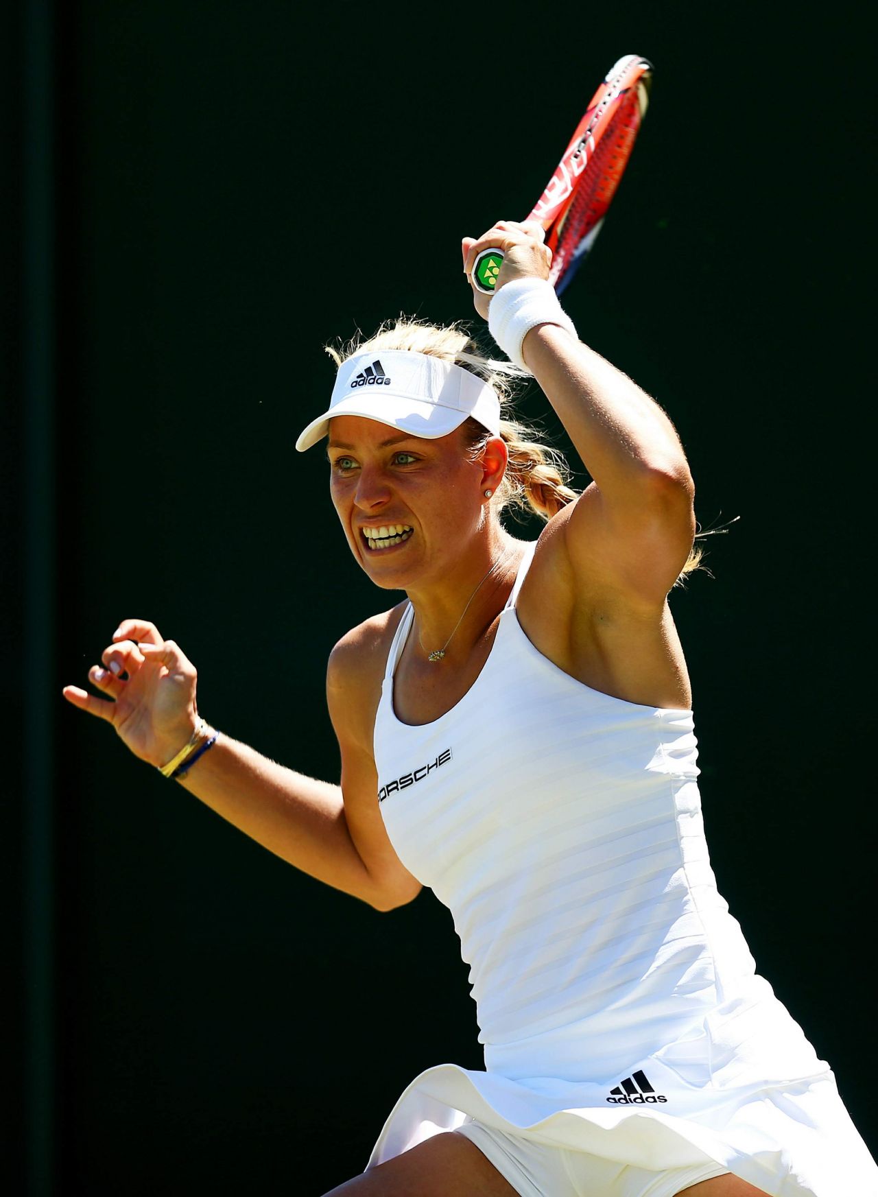 Angelique Kerber - Wimbledon Tournament 2015 - First Round ...