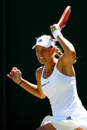 Angelique Kerber – Wimbledon Tournament 2015 – First Round