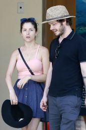 Anna Kendrick - Out Shopping in Hawaii, July 2015