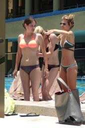 AnnaLynne McCord in a Bikini in Mexico, July 2015