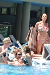 AnnaLynne McCord in a Bikini in Mexico, July 2015