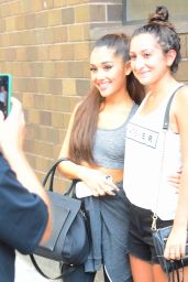 Ariana Grande - Leaving a Gym in NYC, July 2015