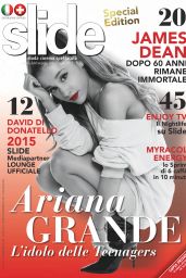 Ariana Grande - Slide Magazine July 2015 Issue