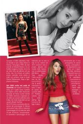 Ariana Grande - Slide Magazine July 2015 Issue