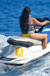 Ariel Winter in a Yellow Bikini in Hawaii - July 2015