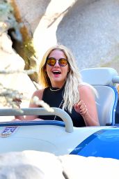 Ashley Benson at Disneyland - July 2015