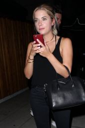 Ashley Benson at The Nice Guy in West Hollywood, July 2015