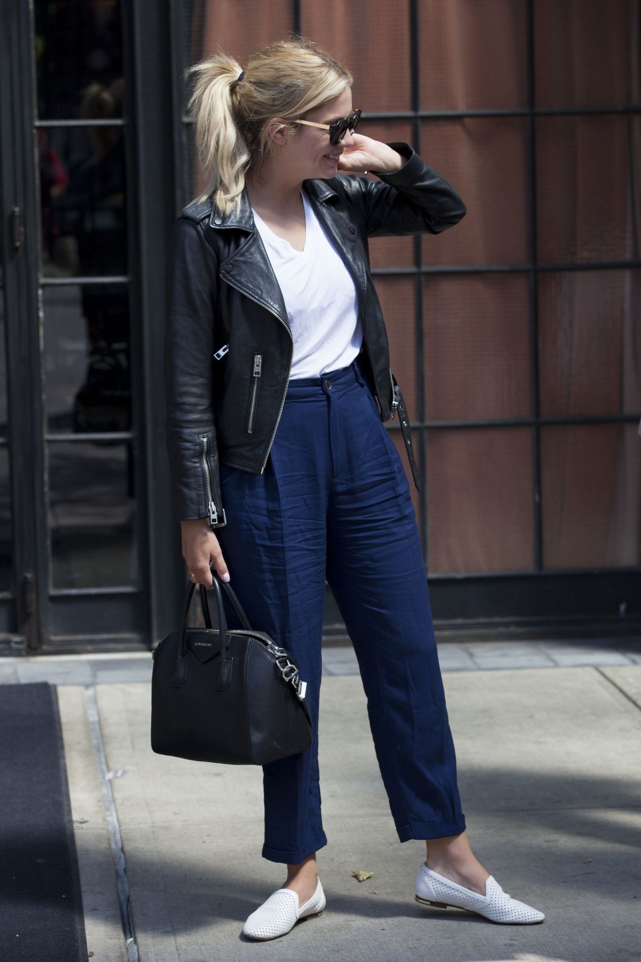 Ashley Benson Casual Style - Out in NYC, July 2015 • CelebMafia