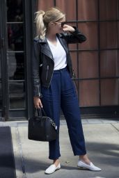 Ashley Benson Casual Style - Out in NYC, July 2015