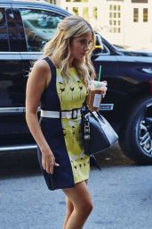 Ashley Benson Style - Out in Soho, July 2015