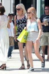 Ashley Tisdale in Shorts - Out in Beverly Hills, June 2015