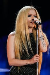 Avril Lavigne Performs at Special Olympics World Games 2015 Opening Night Ceremony in Los Angeles