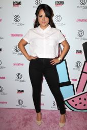 Becky G – 2015 BeautyCon in Los Angeles