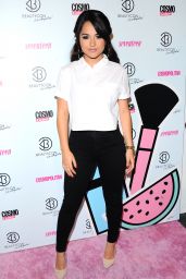 Becky G – 2015 BeautyCon in Los Angeles