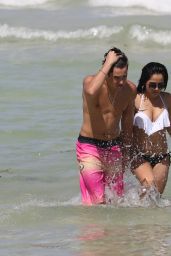 Becky G in a Bikini at Miami Beach - July 2015