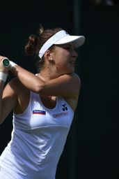 Belinda Bencic – Wimbledon Tournament 2015 – First Round