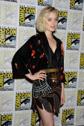 Bella Heathcote - Pride and Prejudice and Zombies Press Day at Comic-Con International in San Diego