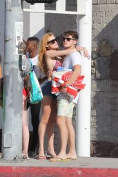 Bella Thorne and Her Boyfriend  - Malibu - July 2015 