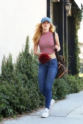 Bella Thorne in Tight Jeans - Out in LA, July 2015
