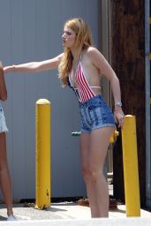 Bella Thorne Out in Malibu, July 2015