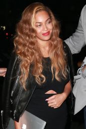 Beyoncé Night Out Style - NYC, June 2015