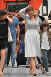 Blake Lively - On the Set of All I See Is You in Barcelona, July 2015