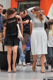 Blake Lively - On the Set of All I See Is You in Barcelona, July 2015